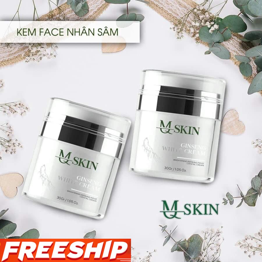 [CHÍNH HÃNG] Kem Face Nhân Sâm MQ Skin Hàn Quốc