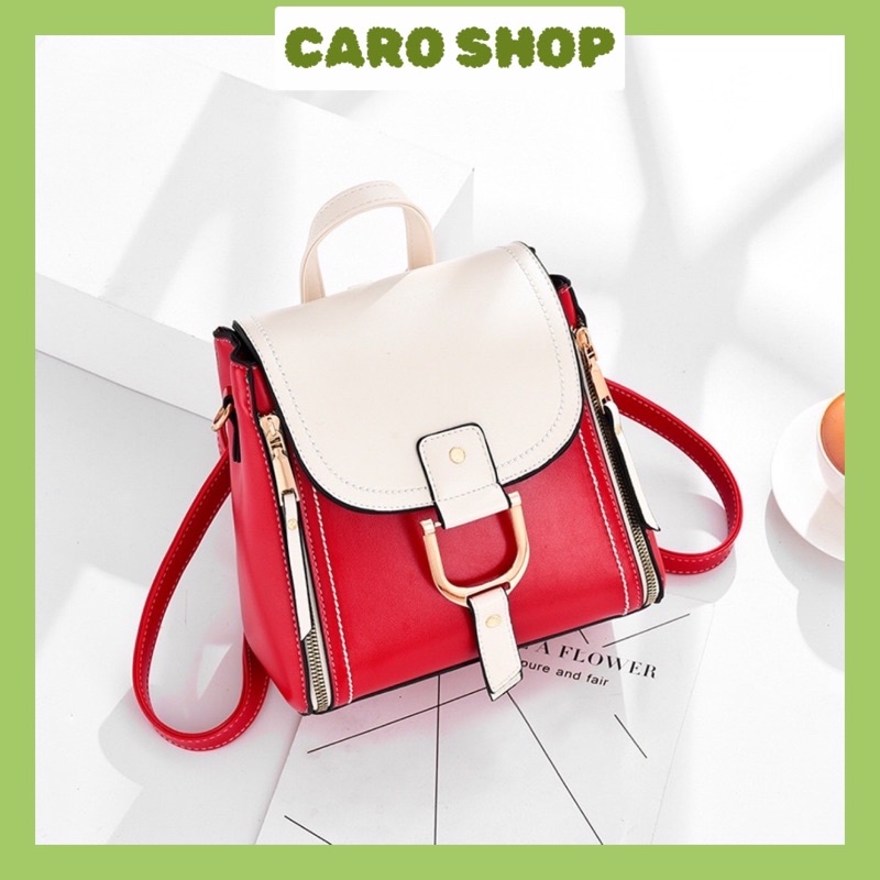 Balo nữ size trung thiết kế korea cao cấp MSP60-CARO SHOP