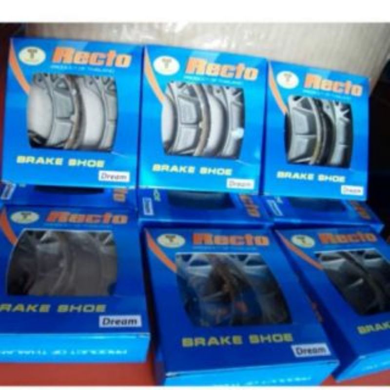 Bố thắng Má Phanh recto dùng cho xe honda số wave dream future blade 06430GCE305