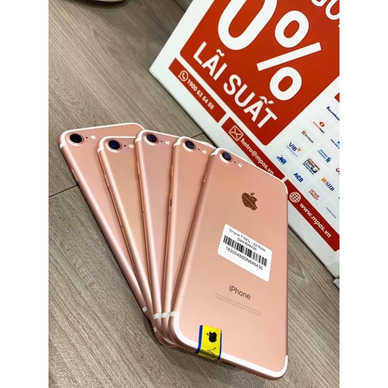 Điện thoại Apple iphone 7 128/32gb chính hãng, bảo hành 1 năm | BigBuy360 - bigbuy360.vn