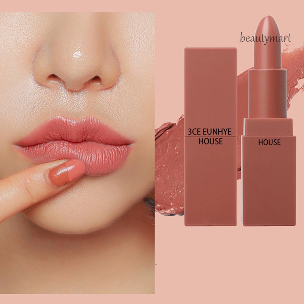 Son môi 3CE Eunhye House dưỡng ẩm chống dính lâu trôi chất lượng cao