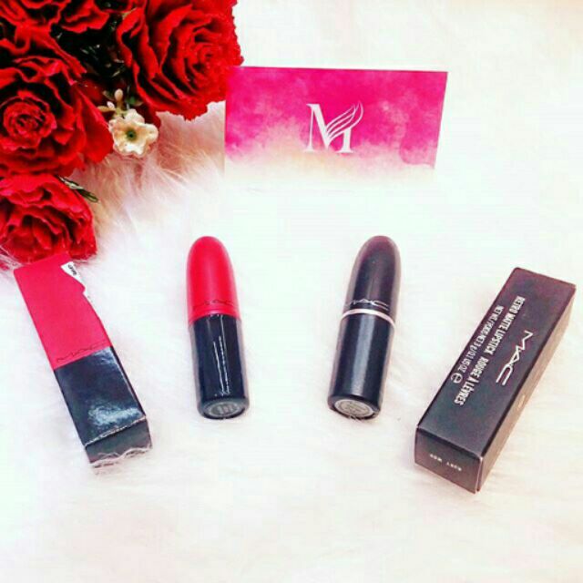 MAC Ruby Woo huyền thoại