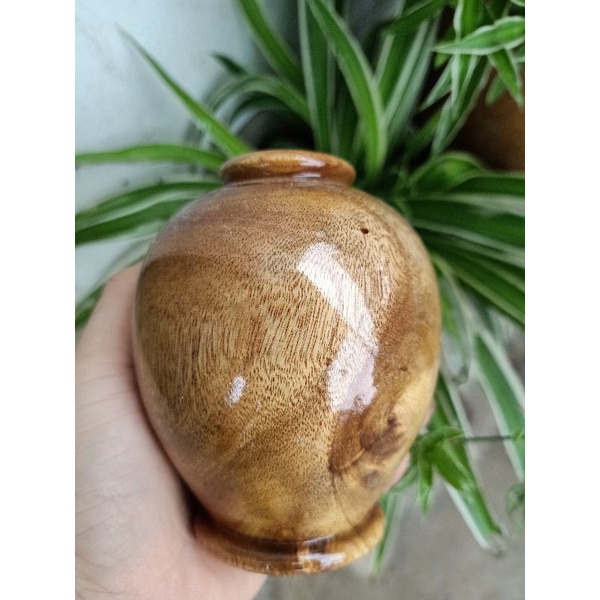 Chum phú quý phong thủy mịni gỗ tràm