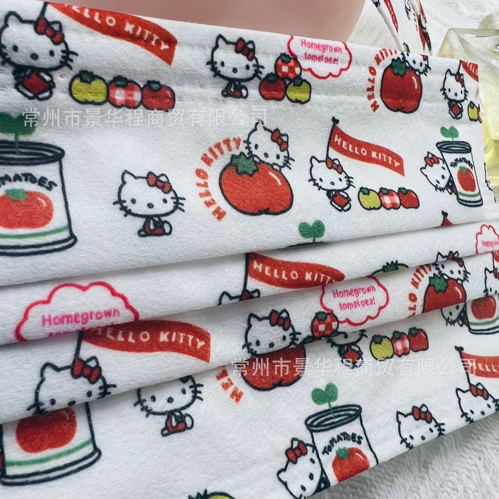 Bộ 10 Bút Chì Màu 3 Lớp Dùng Một Lần Hình Winnie the Pooh Winnie Kitty Kuromi Cinnamoroll My Melody