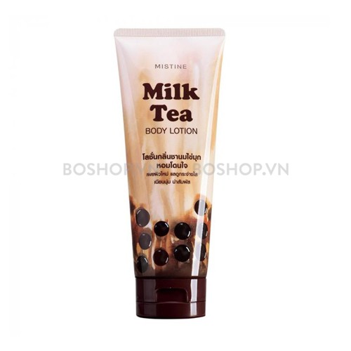 [ CÓ SẴN ] SỮA DƯỠNG THỂ TRÀ SỮA THÁI LAN MISTINE MILK TEA BODY LOTION