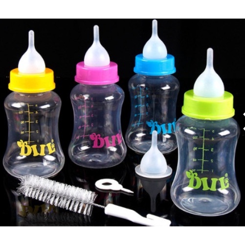 BỘ BÌNH SỮA CHO CHÓ MÈO PET THÚ CƯNG Loại 150ml 60ML