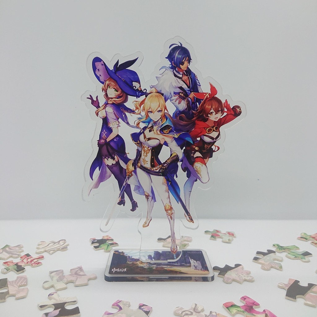 Tượng mica Standee anime - Genshin Impact