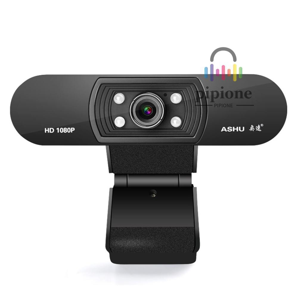 Webcam Kĩ Thuật Số Usb 2.0 Full Hd 1080p Full Hd 2.0 Megapixel Cmos Cho Máy Tính / Laptop