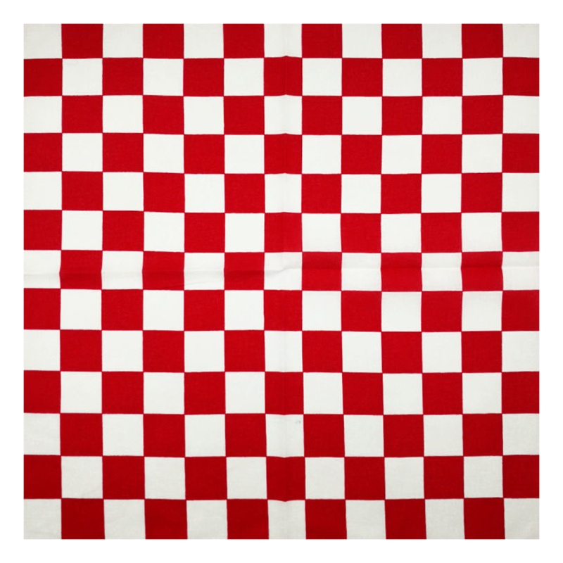 Khăn choàng cổ đa năng họa tiết ca rô trẻ trung