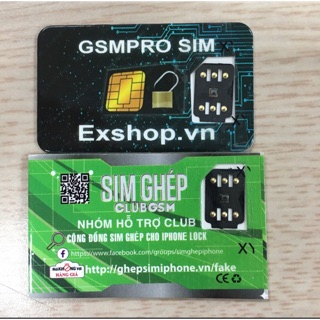 Combo 10 sim ghép 4G MRPANDA