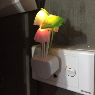 Sale đèn ngủ hình nấm cảm ứng