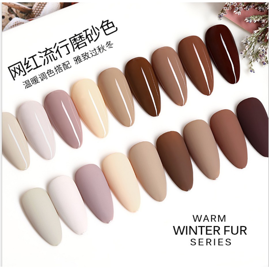 Sơn Gel AS mã ABD| chai đỏ 15ML