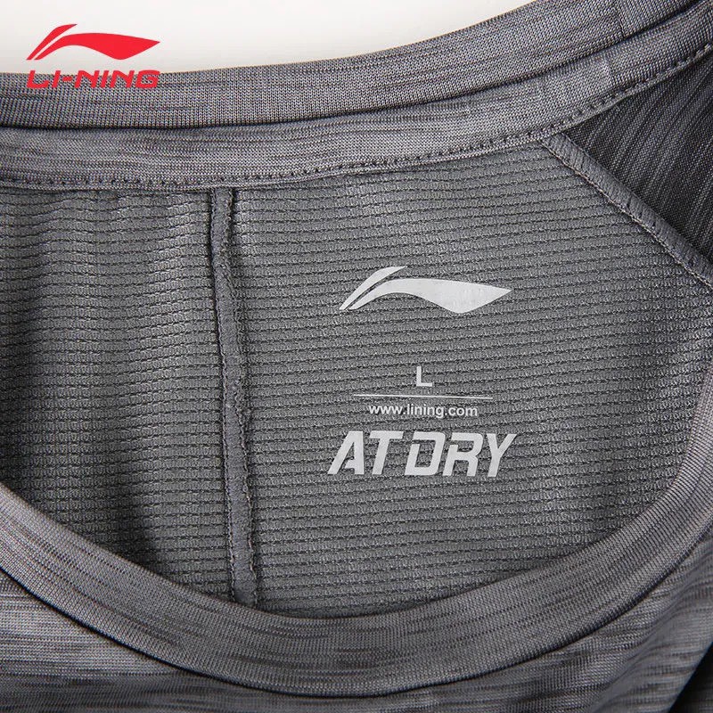 Áo thể thao nữ Lining tập luyện new ATSP348 đen