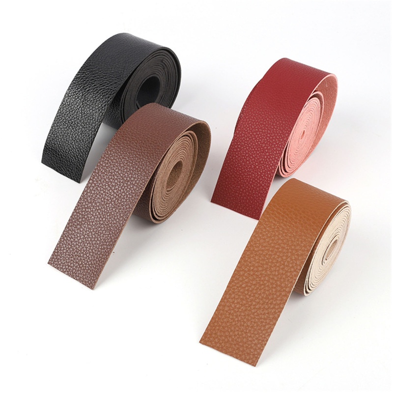 Dây Da PU Đeo Cổ Thêu Thủ Công DIY Cho Thú Cưng