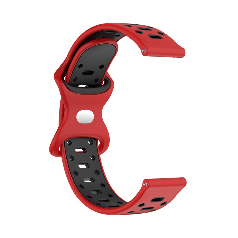 Dây Đeo Silicon Hai Màu Chống Mài Mòn Có Thể Điều Chỉnh Cho Galaxy Iwatch 5 pro