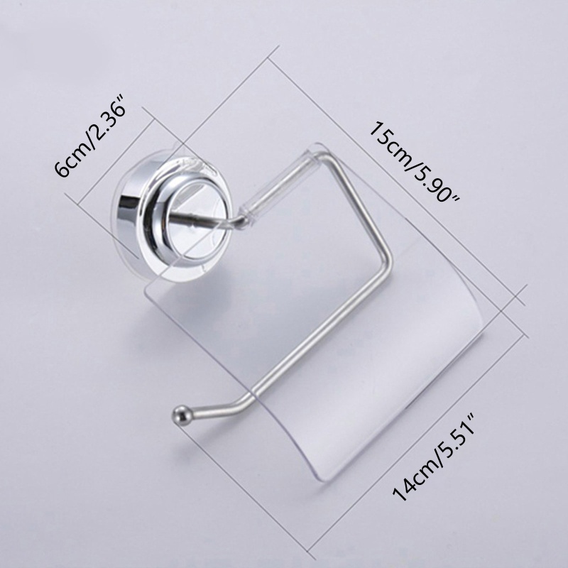 Giá Đỡ Cuộn Giấy Vệ Sinh Gắn Tường Tiện Dụng Cho Phòng Tắm