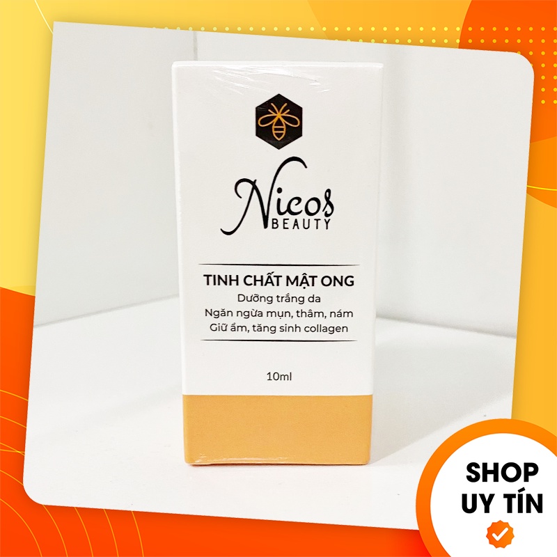 [Chính hãng] Serum Tinh Chất Mật Ong Nicos Beauty - Boss Thanh Nhi Nikos - 8936099123387