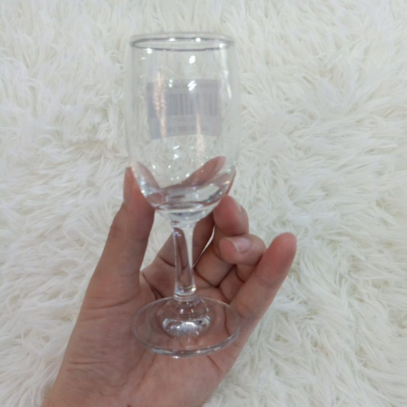 Ly rượu vang, cốc uống sâm panh pha lê, ly vang đỏ ocean lùn 60ml mta-mart thủy tinh trong suốt, cao