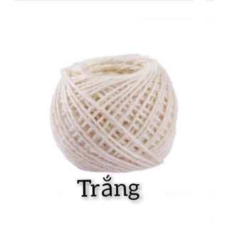 cuộn dây thừng trang trí dài 25m,dày 2mm