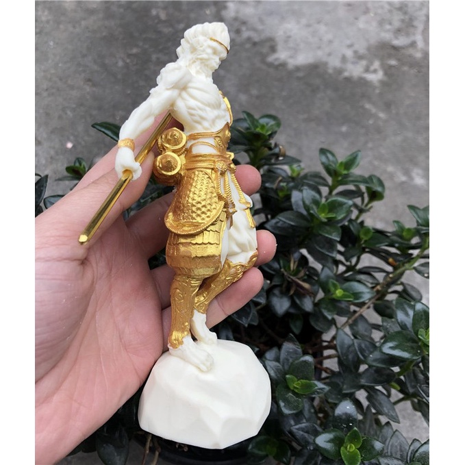 Mô hình tượng Tôn Ngộ Không Tề Thiên Đại Thánh cao 16 cm - Wukong Tây Du Ký