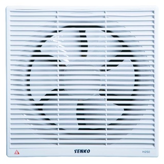 Quạt hút thông gió hai chiều senko h250 - bảo hành chính hãng 1 năm