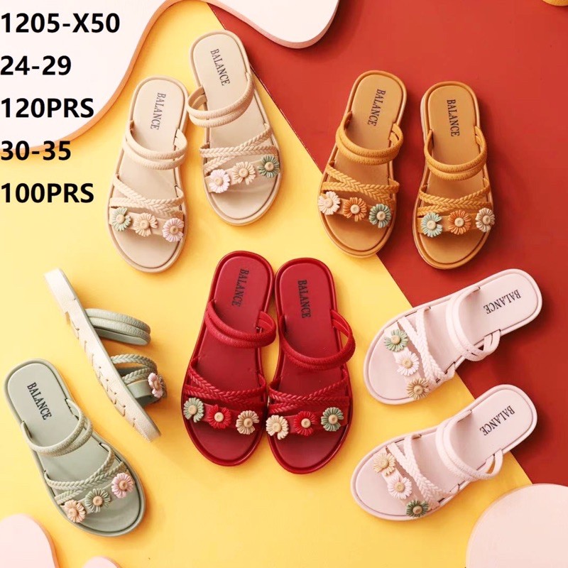 Giày sandal BALANCE size 30-35 thời trang cho trẻ em KEPANG DAISY 1205-X50