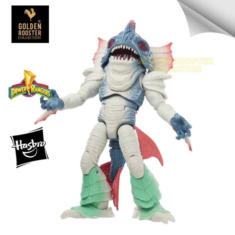 Mô hình nhân vật Hasbro Power Rangers Lightning Collection Mighty Morphin Pirantishead Figure