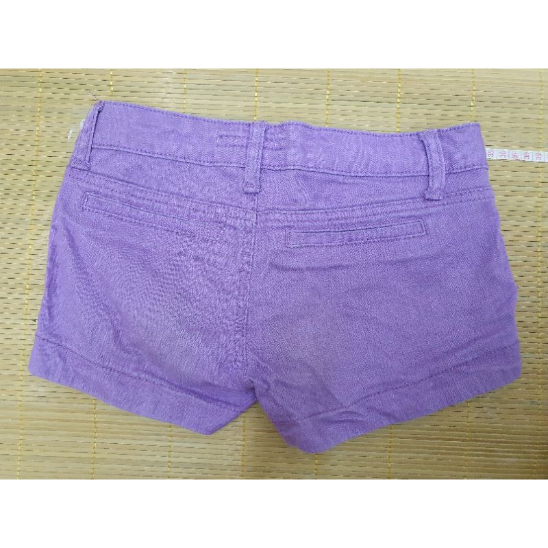 Quần sooc Blue exchange (used)