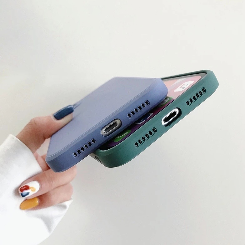 Ốp điện thoại mềm cạnh vuông cho Vivo V23 5G V23e V21e V21 V20 SE Pro V19 Neo V17 V15