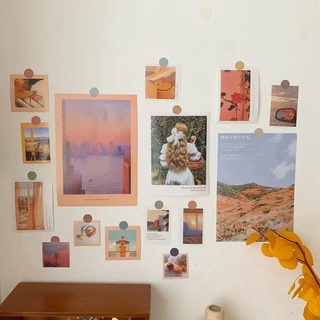 Set 20 Thẻ Giấy Dán Tường Trang Trí DIY