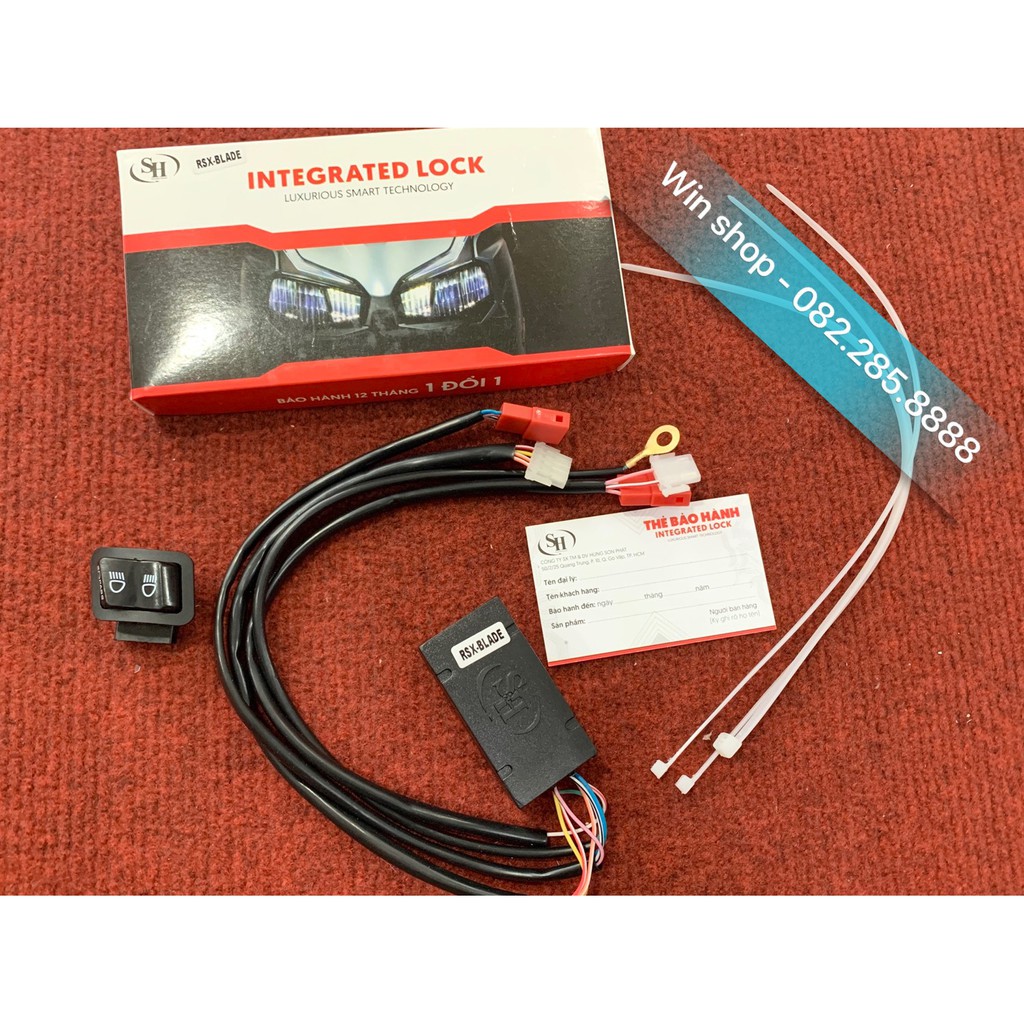 Bộ công tắc ngắt đèn sáng ban ngày cho các dòng xe cắm giắc sẵn như zin