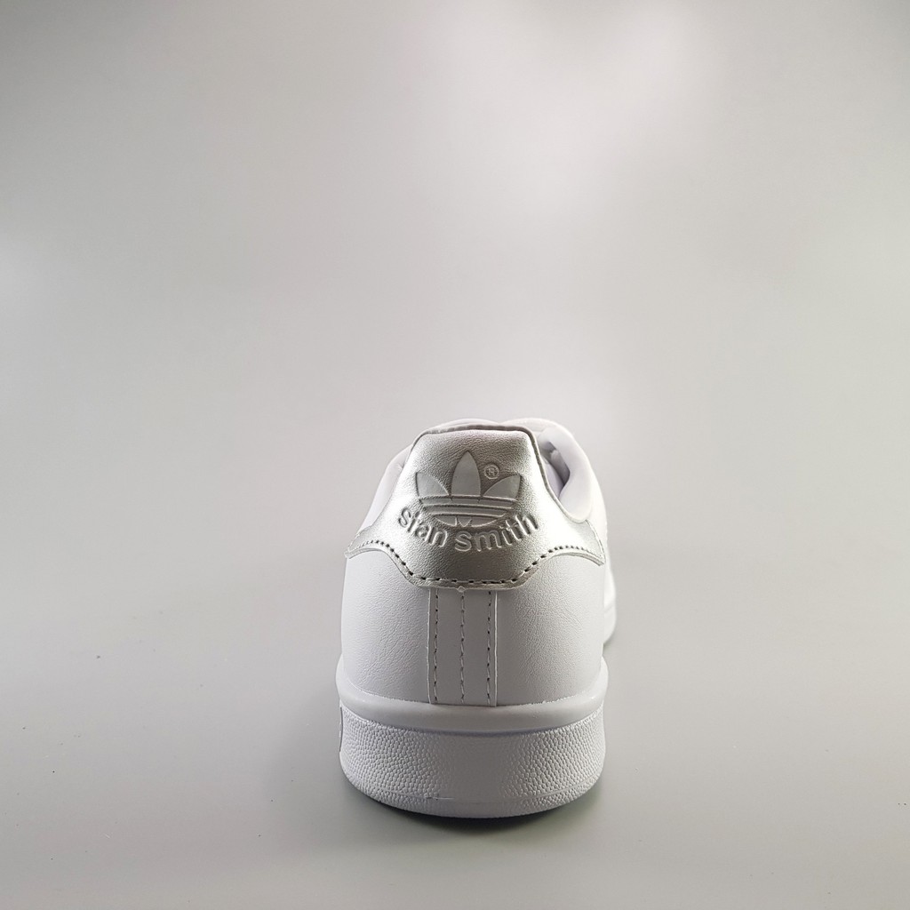 [full box] Giày Sneaker Stan Smith White/Silver