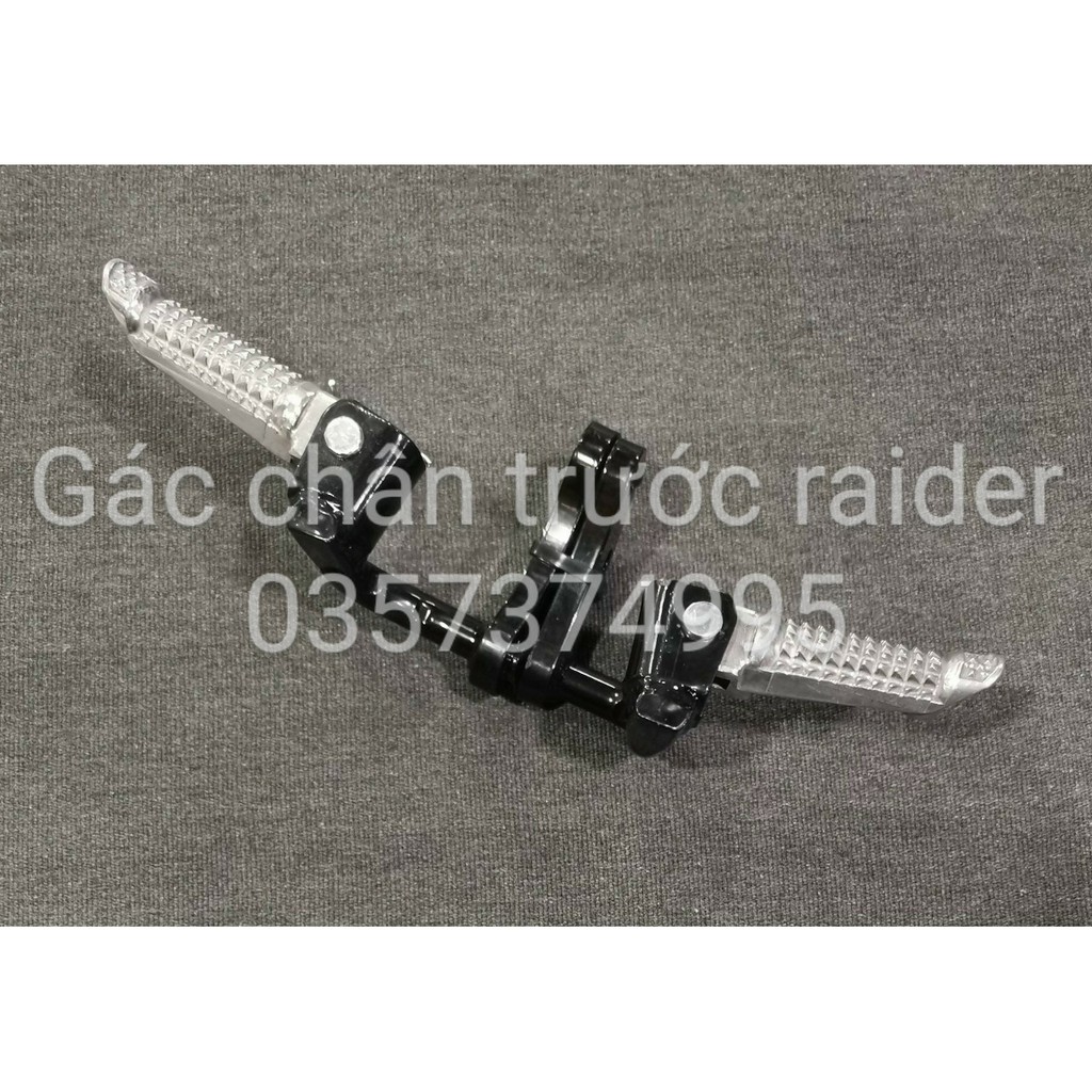 BỘ Gác chân trước xe Satria / Raider fi