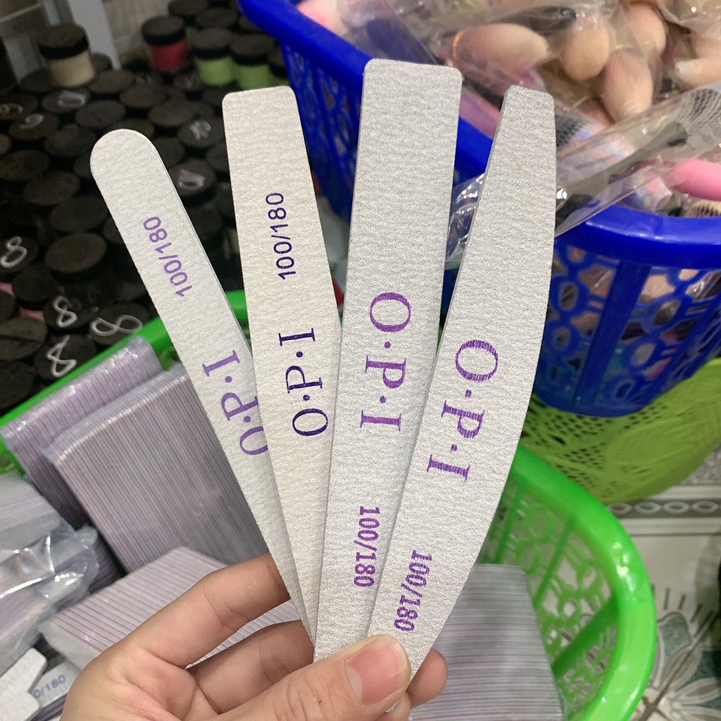Dũa Móng Tay O-P-I 100/180 Hàng Chính Hãng - Chuyên Mi Nail