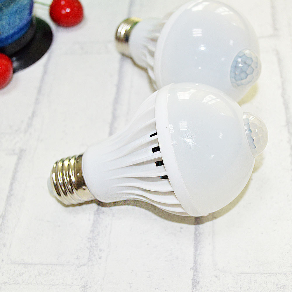Bóng Đèn Led Cảm Biến Chuyển Động 5w / 7w / 9w