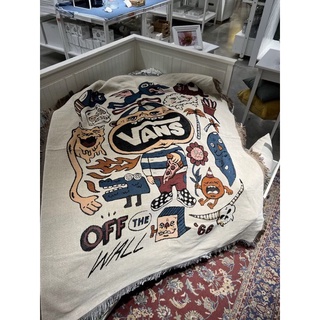 [ SẴN HÀNG ] Thảm Decor Vans Of The Wall