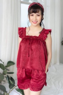 Bộ lụa bèo cánh tiên