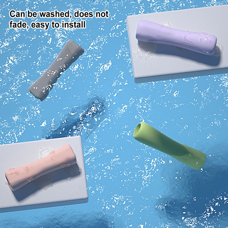 Vỏ Bảo Vệ Bằng Silicon Mềm Chống Trầy Màu Trơn Cho Bút Cảm Ứng Apple Pencil 1 / 2