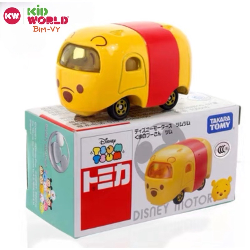 Xe mô hình Tomica Box Disney TsumTsum. Made in China. MS: 791.