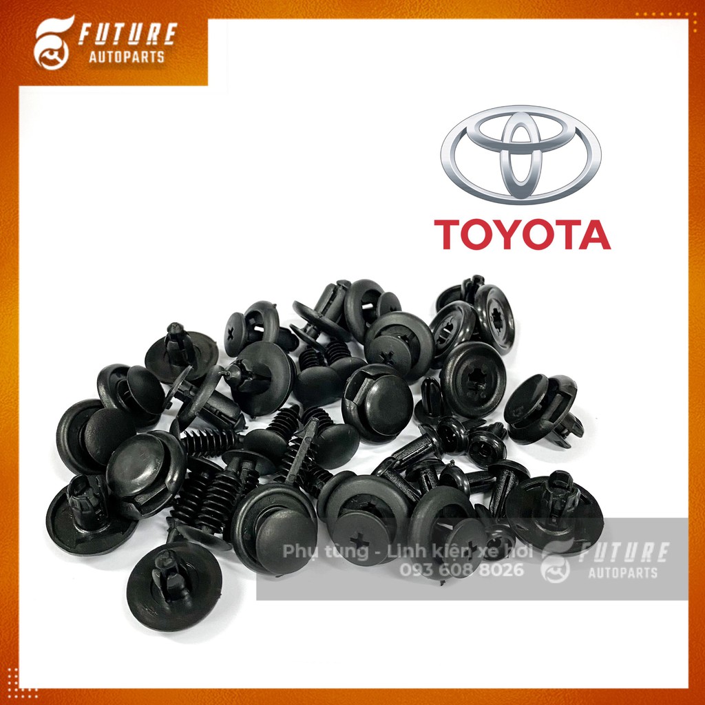 [Vít nhựa Toyota] Vít nhựa, chốt nở nhựa cho dòng xe Toyota parts 1 - Future Autoparts