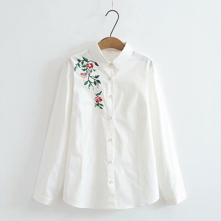 ÁO SƠ MI THÊU HOA ĐẾN 95KG