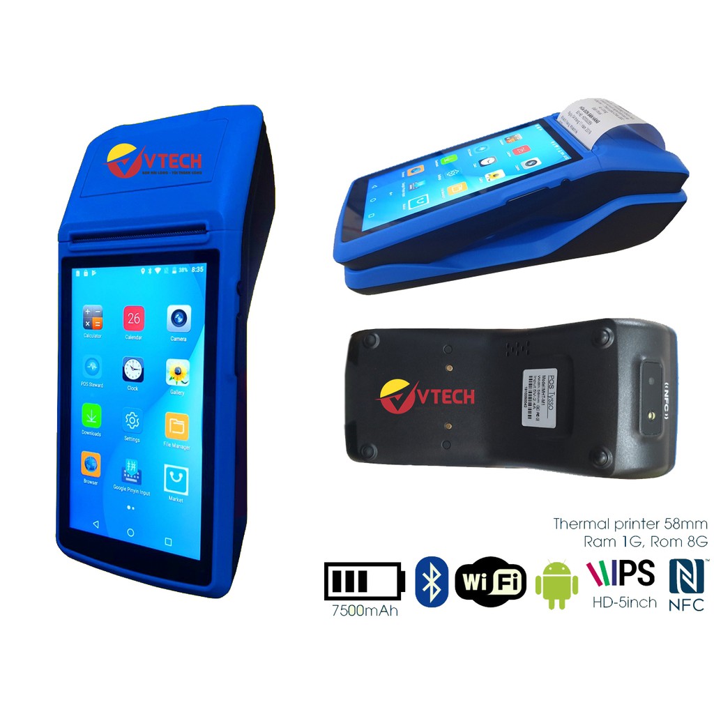 Máy Pos bán hàng Tysso MHT-M1