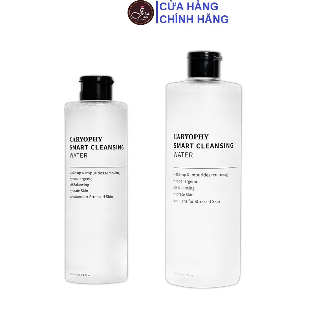 Nước Tẩy Trang Caryophy Smart Cleansing Water 300ml và 500ml