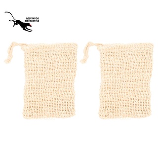 100 Túi đựng xà phòng tắm bằng sợi sisal tự nhiên