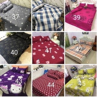 Free ship ga drap trải giường poly 1m6 huongkun17