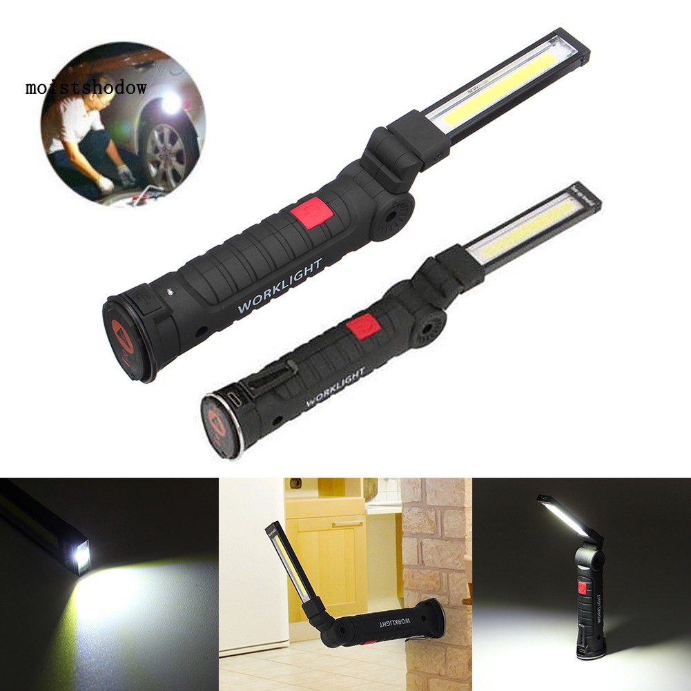 Đèn Pin LED COB Không Dây Linh Hoạt Có Thể Sạc Lại