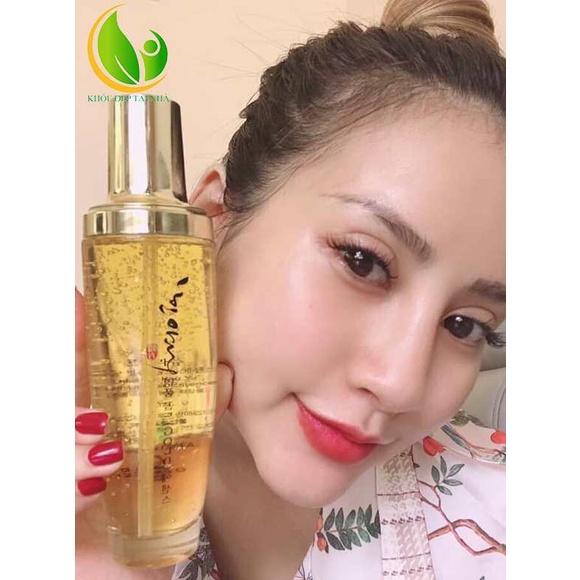 [CHÍNH HÃNG]  Tinh Chất Serum Vàng 24k Cao Cấp LEBELAGE HEE YUL PREMIUM GOLD ESSENCE Hàn Quốc 130ml