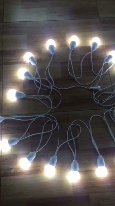 Dây Đèn Led Trang Trí Bóng Đèn Led Búp chanh 3w(G45), Dây Đui Đèn Ngoài Trời Chống Nước MÃ02 Bảo Hành 12 Tháng | BigBuy360 - bigbuy360.vn