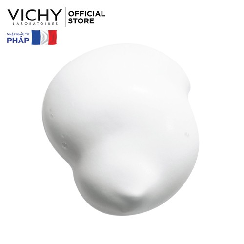 Sữa rửa mặt tạo bọt dưỡng trắng da Vichy Ideal White Brightening Deep Cleansing Foam 100ml | BigBuy360 - bigbuy360.vn