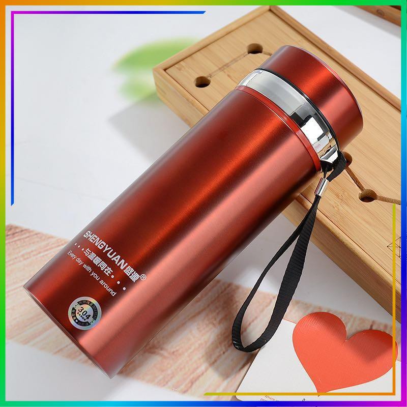 [🌹Flash sale🌹]Bình giữ nhiệt inox304 cao cấp không gỉ - giữ nhiệt cực tốt lên tới 12h - có 2 dung tích 800ml và 1000ml